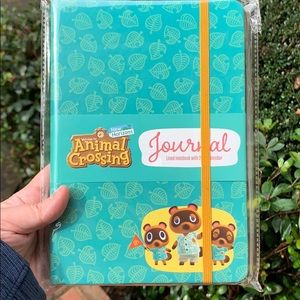 Animal crossing notebook journal